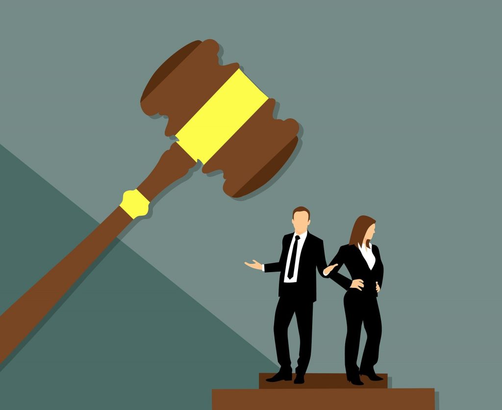 Lawyer graphic